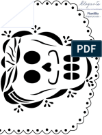 Plantilla de Papel Picado PDF