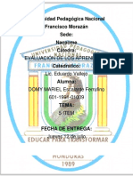 Software para Elaborar Exámenes en Línea DOMY ESCALANTE