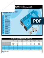 Esquema Instalación Piscina