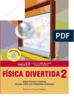 Física Divertida 2 (Experimentos Creativos de Bajo Costo Con Materiales Reciclados) - Eduardo de Campos Valadares PDF