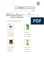 Primero Prueba Animals 2