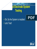 Ground Electrode System Testing: Ok, So The System Is Installed Let's Test!