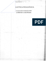 (1902) La Educación Moral. Capítulos 1 A 13