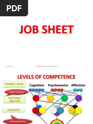 JOB SHEET