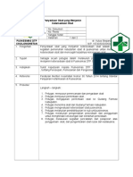 8.2.1.4 Penyediaan Obat Yang Menjamin Ketersediaan Obat