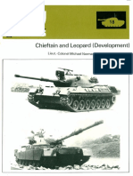 AFV Weapons Profile No. 18 - Chieftain and Leopard Development PDF