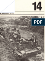 AFV Weapons Profile No. 14 - Carriers PDF