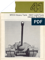 AFV Weapons Profile No. 41 - M103 Heavy Tank + M41 Light Tank (Walker Bulldog) PDF