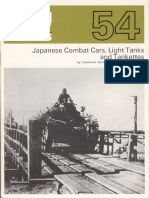 AFV Weapons Profile No. 54 - Japanese Combat Cars, Light Tanks and Tankettes PDF
