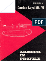 Armour in Profile No. 16 - Carden Loyd MK VI PDF