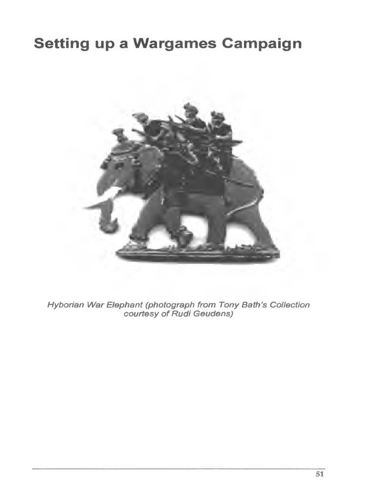 Guide to Wargames Campaign Setup | PDF | Flanking Maneuver | Weather