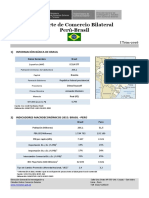 Reporte Comercio Perú-Brasil I Trim-2016