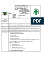 Prosedur Evaluasi Kesesuaian Layanan Klinis Dengan Rencana Terapi