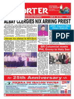 Bikol Reporter June 24 - 30, 2018 Issue