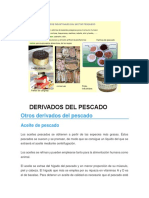 Derivados Del Pescado