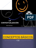 La Contextualización