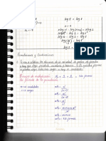 Primera Parte (Combinaciones)