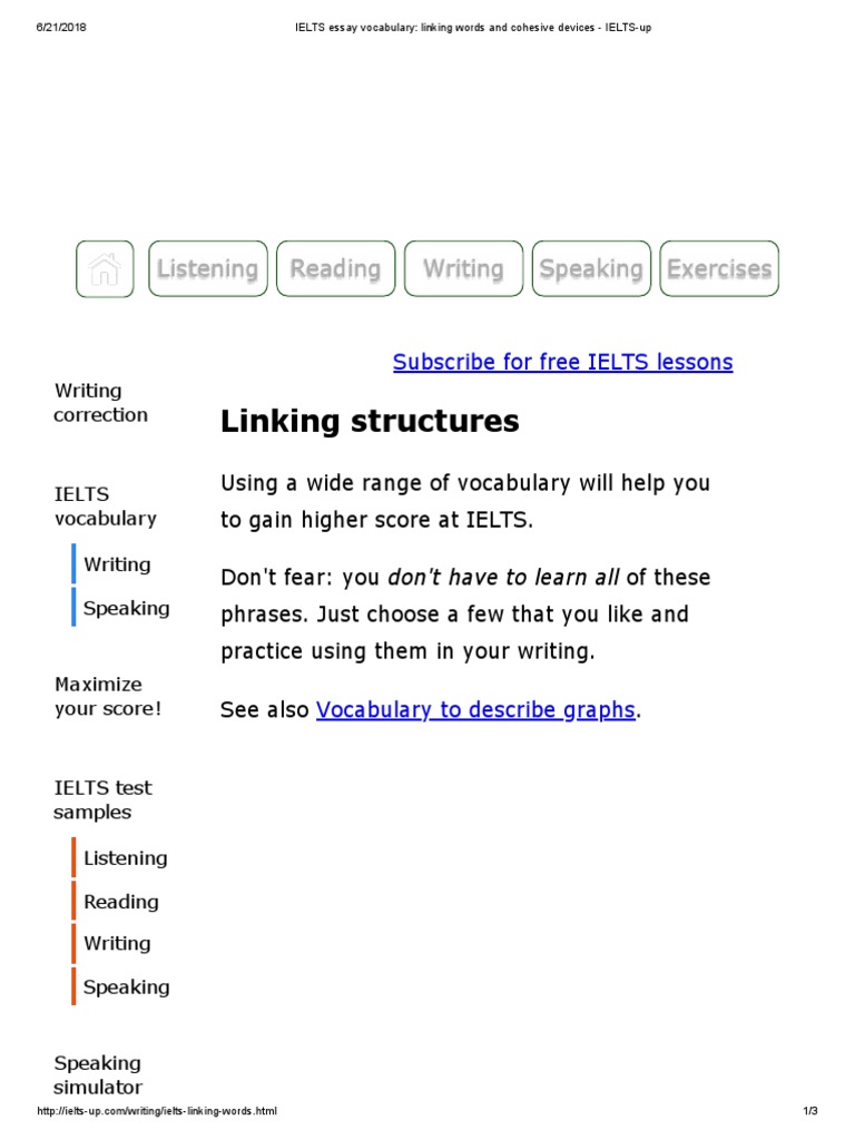 Transition words between paragraphs image