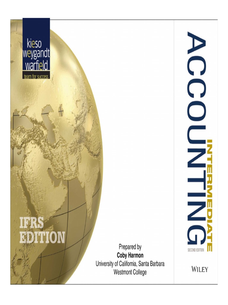 Intermediate Accounting Chapter 1 | PDF | Financial