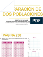 Clase 5 - Comparación de Dos Poblaciones