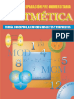Aritmética - Manual de Preparación Pre-universitaria