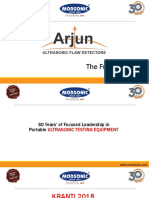 Presentation - The RECORDABLE Arjun30 Ultrasonic Flaw Detector