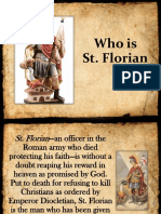 Who Is ST Florian