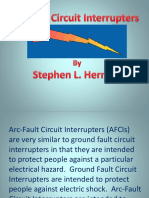 Arc Fault Circuit Interrupters