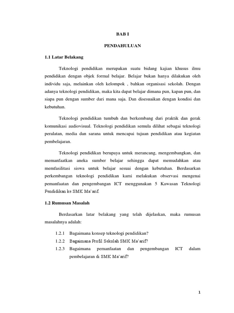 Observasi Inovasi