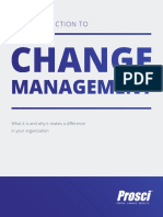 An Introduction Guide To Change Management Guide