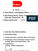 Rencana Kerja Pengerjaan Job Sheet