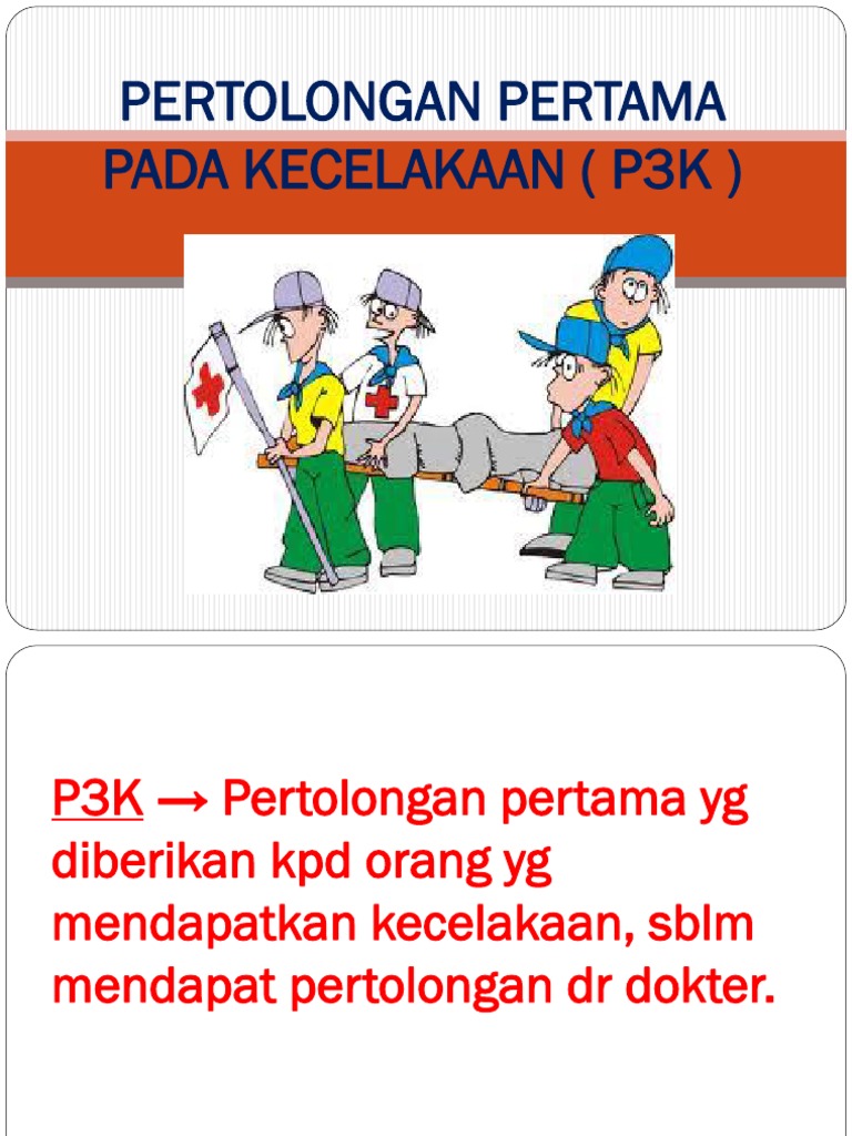 Pertolongan Pertama Pada Kecelakaan p3k PDF Pertolongan Pertama Pada Kecelakaan p3k PDF