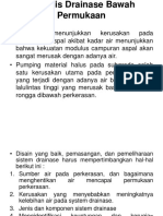 MODUL 5 - Analisis Drainase Bawah Permukaan