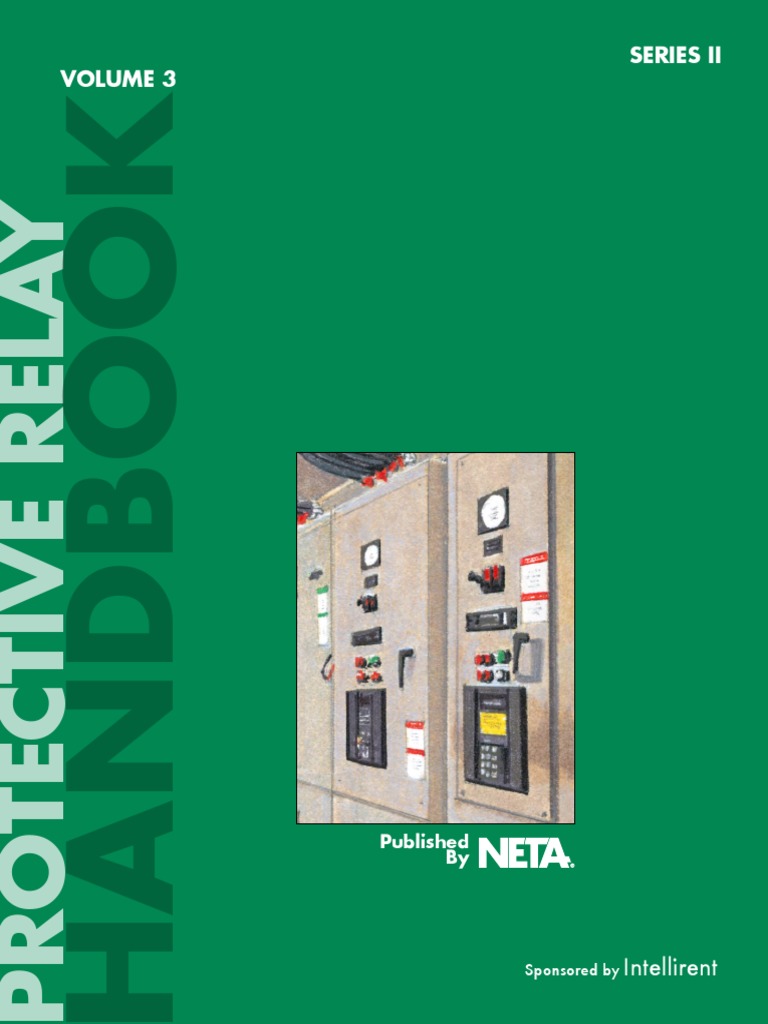 muu NETA Handbook Series II Protective Vol 3 PDF | PDF | Relay