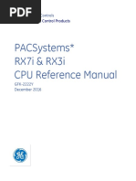 Gfk2222y Rx3i Rx7i Cpu Ref Manual