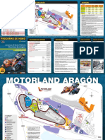 MOTORLAND - Programa de Mano MotoGP 2015