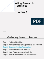 Marketing Research GM5210