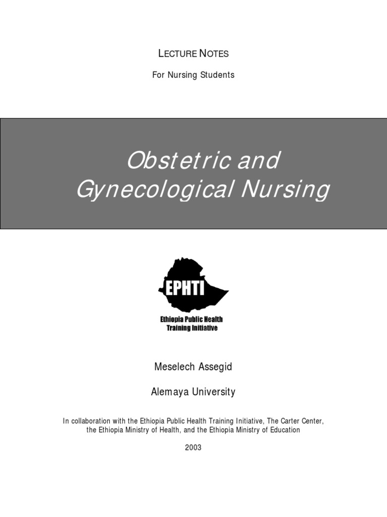 Ob Gyn Body | PDF