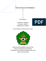 Epistemologi Filsafat Pendidikan