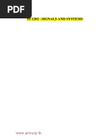 Ec1202 Signals Systems PDF