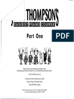 1 John Thompson Easiest Piano Course Part 1a PDF