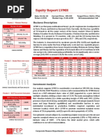 Equity Valuation Report - LVMH