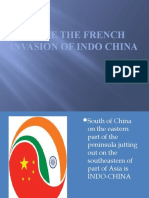 French Invasion of Indo China