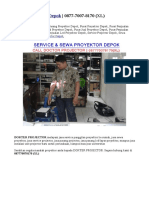 Service Projector Depok - 0877-7007-8170 (XL)