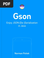 Gson Enjoy Json Deserialization in Java Sample