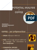 Export Potential Analysis of Indian Coffee