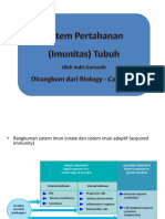 Teori Fisiologi Hewan The Immune System by Bu Indri Garnasih