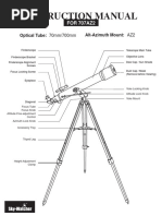 Manual Telescope