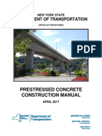 Prestressed Concrete Construction Manual