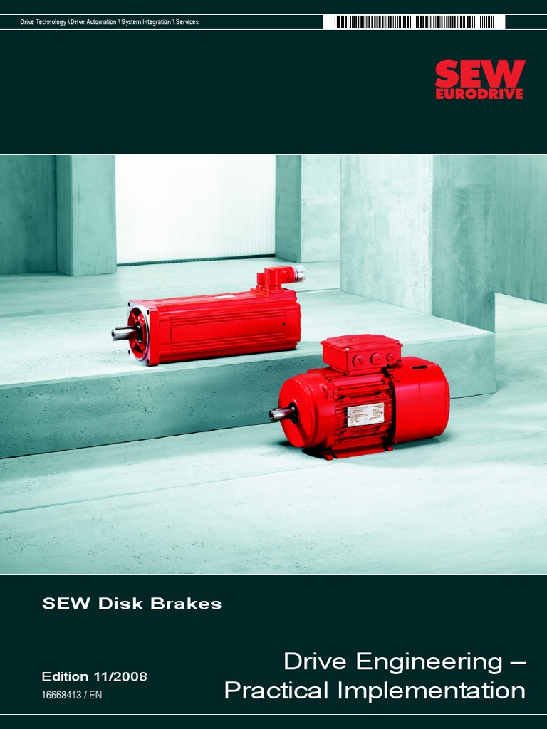 Sew Breke Control Manual _ Operating Instructions – EBRX